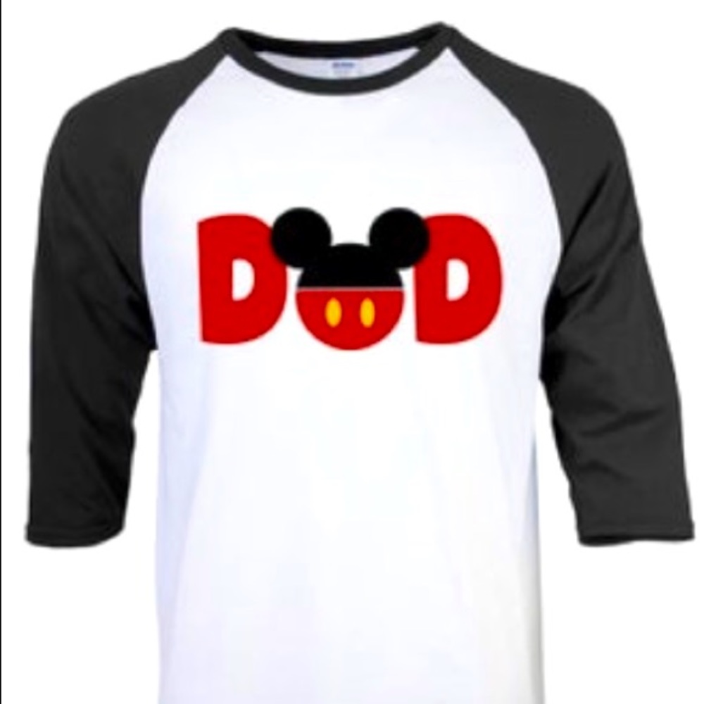 DAD Mickey Mouse Shirt